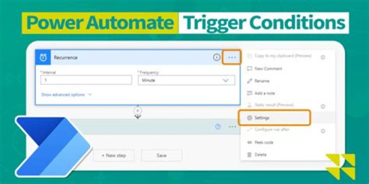 What is action and trigger in power automate?