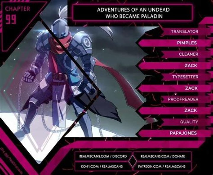 What is an Undead Paladin called?
