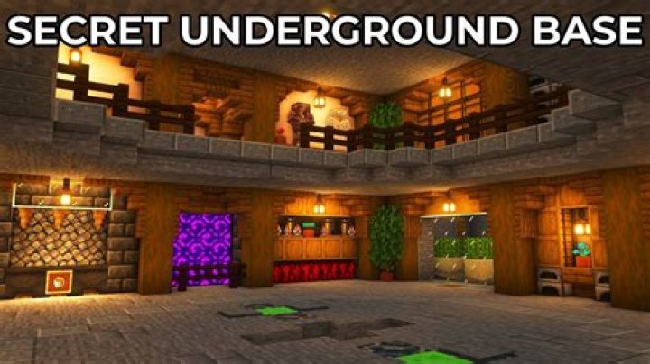 What is the best underground base in Minecraft?