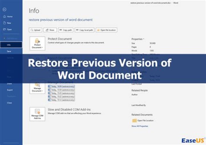 What is the current version of Word?