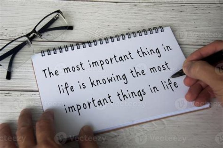 What is the most important thing when learning?