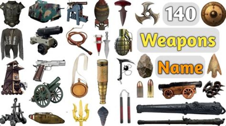 What kind of weapons do trolls use?