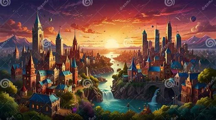 What should be in a fantasy city?