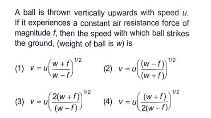 What will happen if a pebble is thrown upwards?