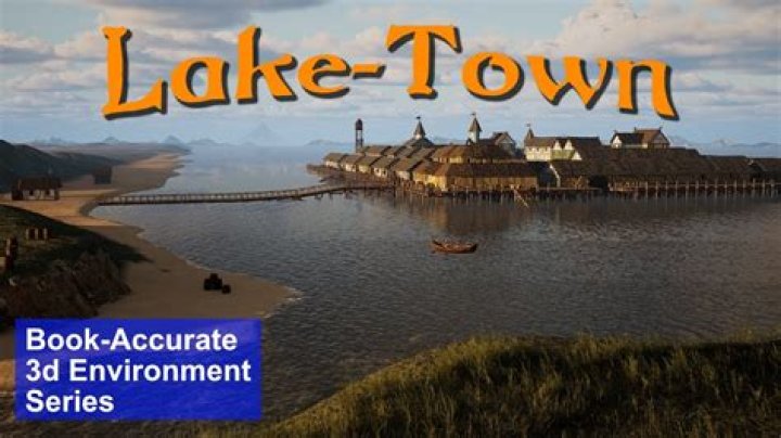Where is Laketown in The Hobbit?