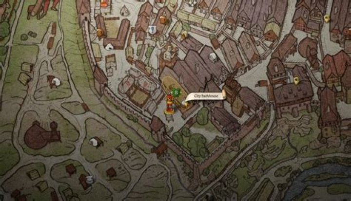 Where is the mill in Greenest?