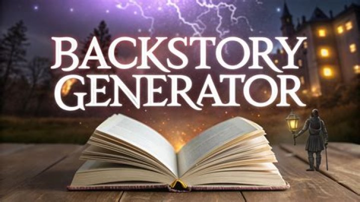 Who are the parents in the backstory generator?